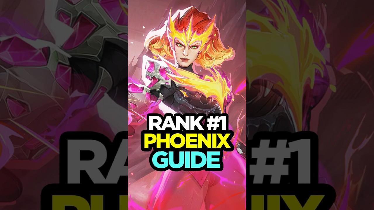 How To Play Phoenix in Marvel Rivals - #1 Phoenix Guide