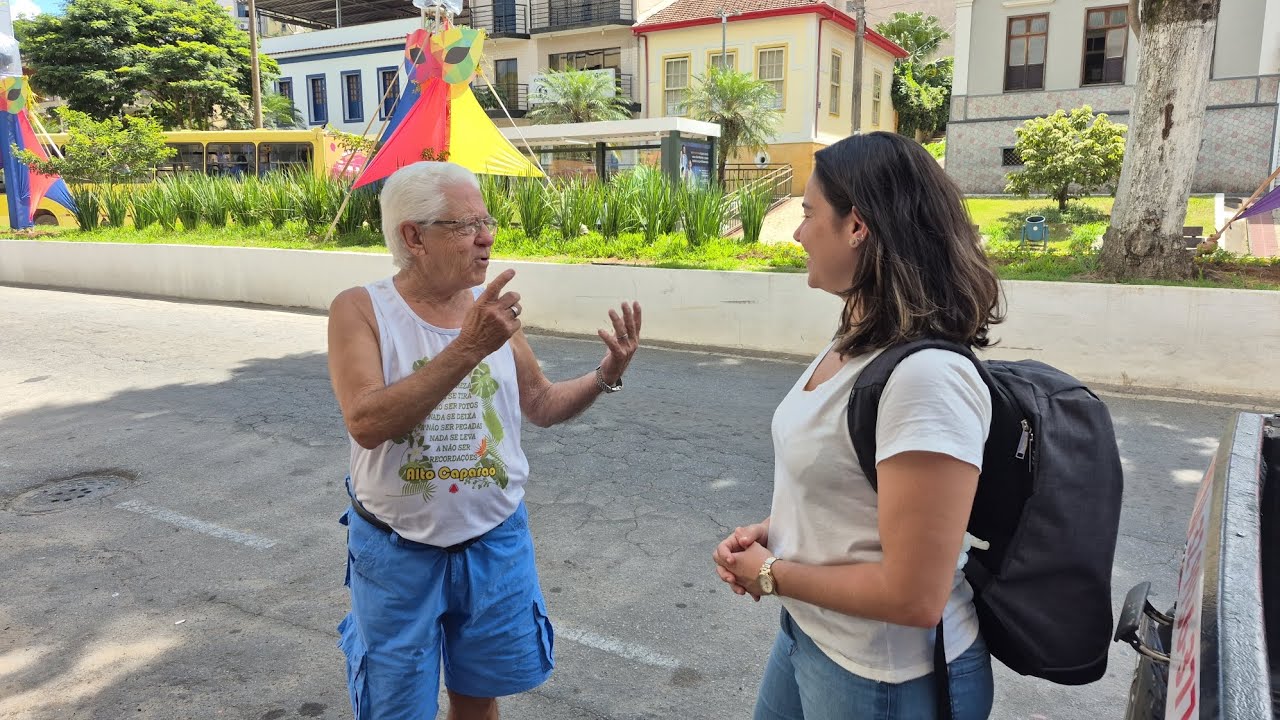Turistando na Cidade de Santos Dumont - MG 