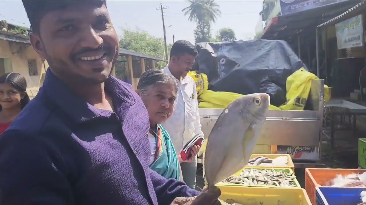 ಕರಾವಳಿ ಫಿಶ್ ಲ್ಯಾಂಡ್ 😁 ನಾನು ಬುತಾಯಿ ಮೀನು ತಗೊಂಡೆ 😁