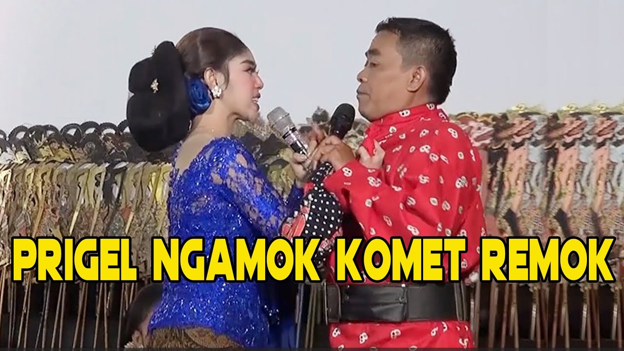TERBARU CAK KOMET DODOK FT PRIGEL ANJARWENING LIMBUKAN LUCU KI AKBAR SYAHALAM