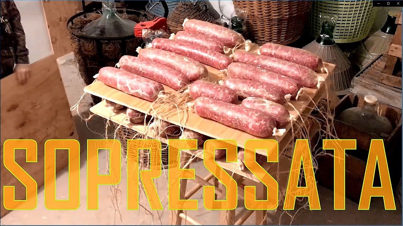 How to Make Homemade Soppressata  A Lost Art!