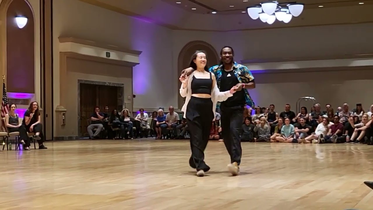 Desert City Swing 2023, J Khayree Jones & Sharon Her, Allstar J&J Final, 4th place