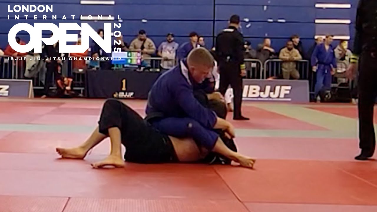 Charles S. Adorian vs João Paulo Alves / London Open 2025