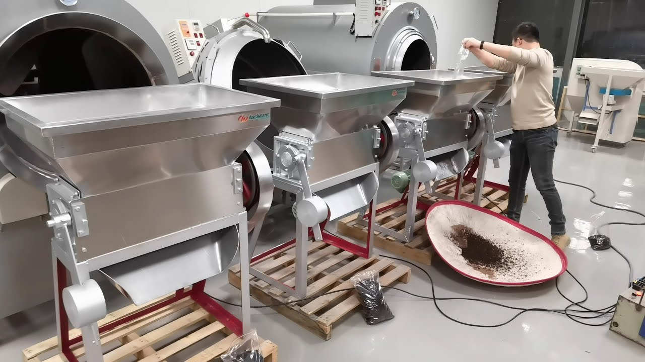 Dried Tea Crushing Grinding Cutting Machine Tea Fragment And Powder Shredding Machine DL-6CCQ-63