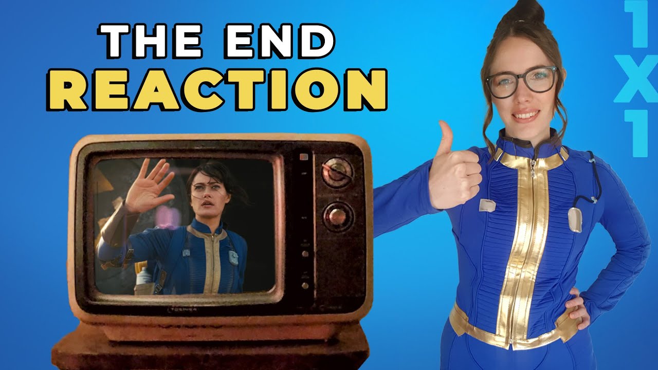Fallout Fan watches Ep 1 - The End REACTION