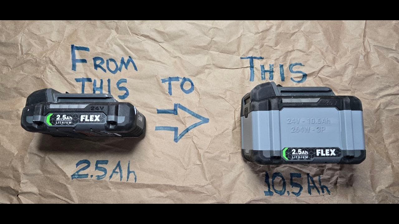 Flex battery upgrade
