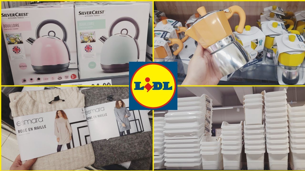 💛🔥SUPER ARRIVAGE LIDL 26 janvier 2023