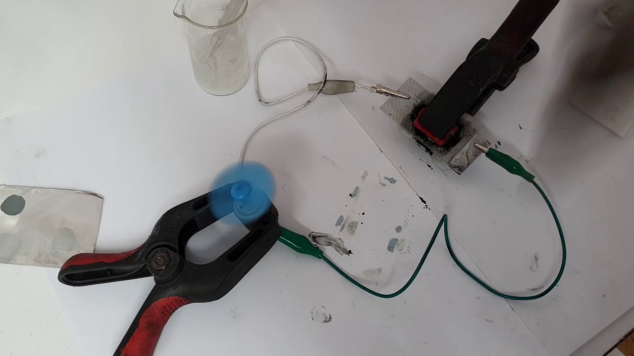 Aluminium Air Battery - Corrosion inhibitor