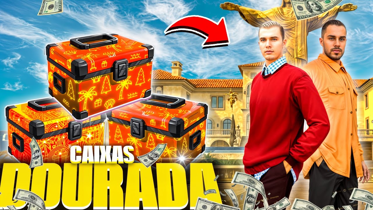 Abri As NOVAS CAIXAS DOURADAS Do Rio Rise E Me ARREPENDI!! 😭