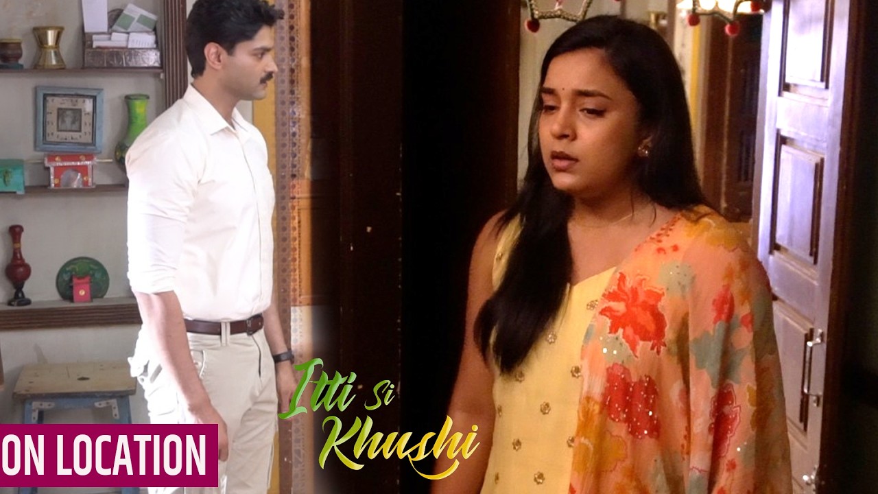 Itti Si Khushi | Sanjay Ne Mara Anvita Ko Tana, Anvita Ne Kiya Ignore | On Location