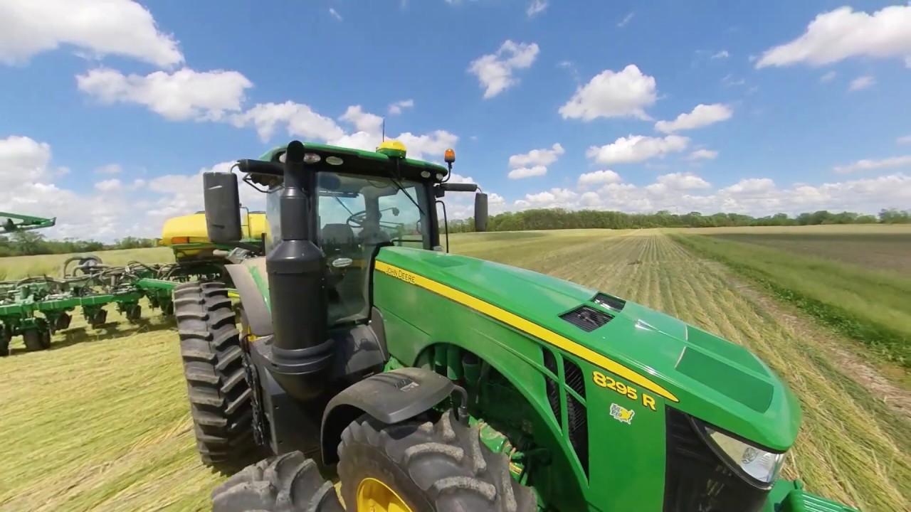 Planting Soybeans into Cereal Rye