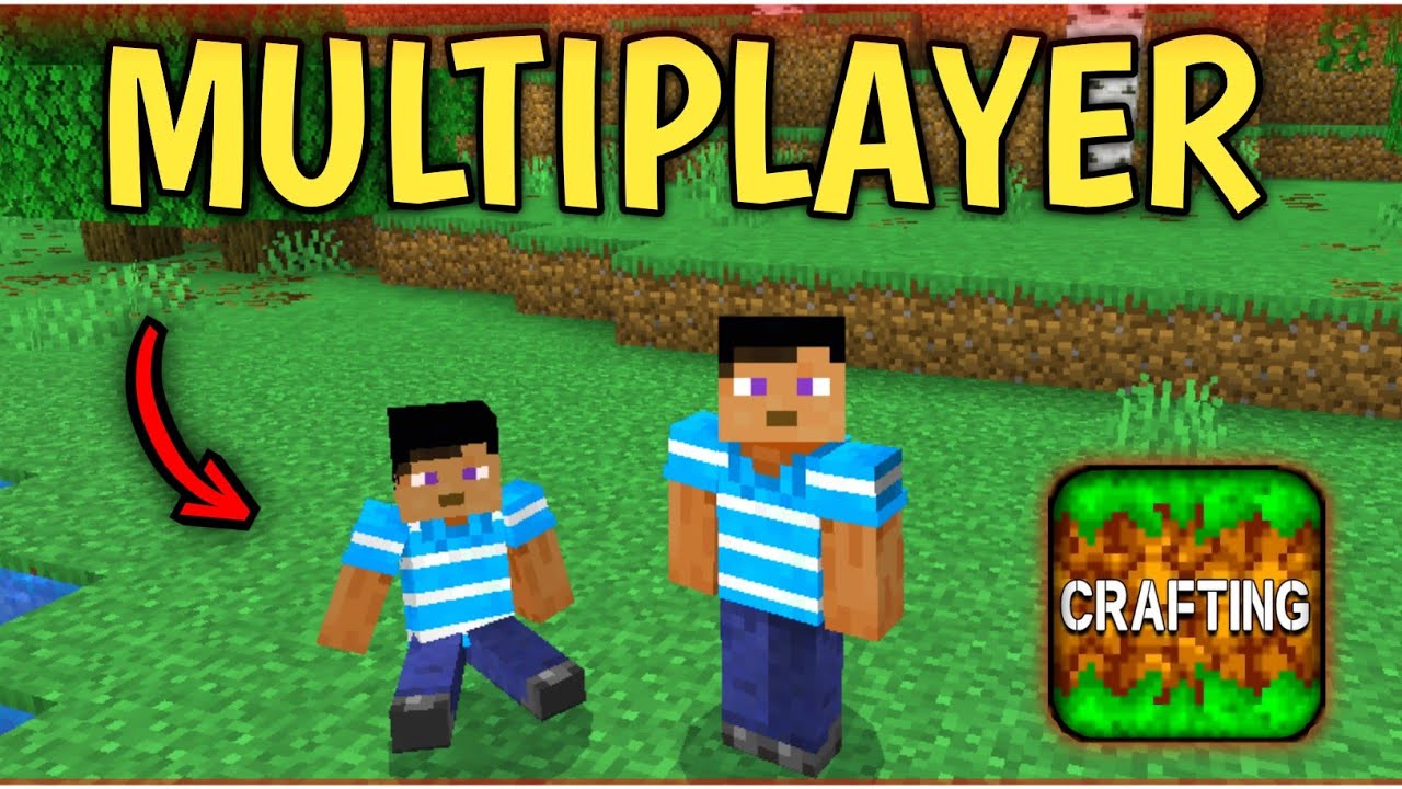 How To Play MULTIPLAYER In Crafting And Building || Crafting And Building Me Multiplayer Kaise Khele