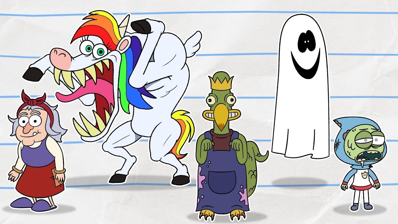 Conheça mais monstros!! | Dia das Bruxas | Menino e Dragão | Desenhos animados para crianças