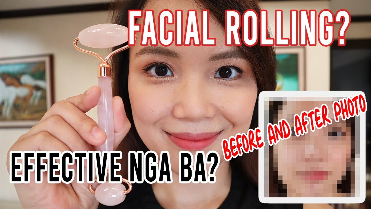 Rose Quartz Roller and Guasha, Effective nga ba? (with BEFORE and AFTER photo)