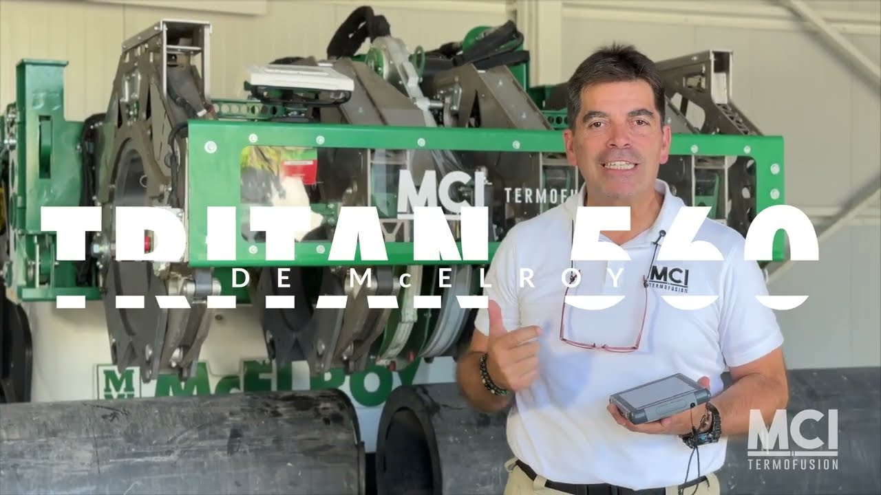Tritan® 560 McElroy en MCI Termofusión Chile