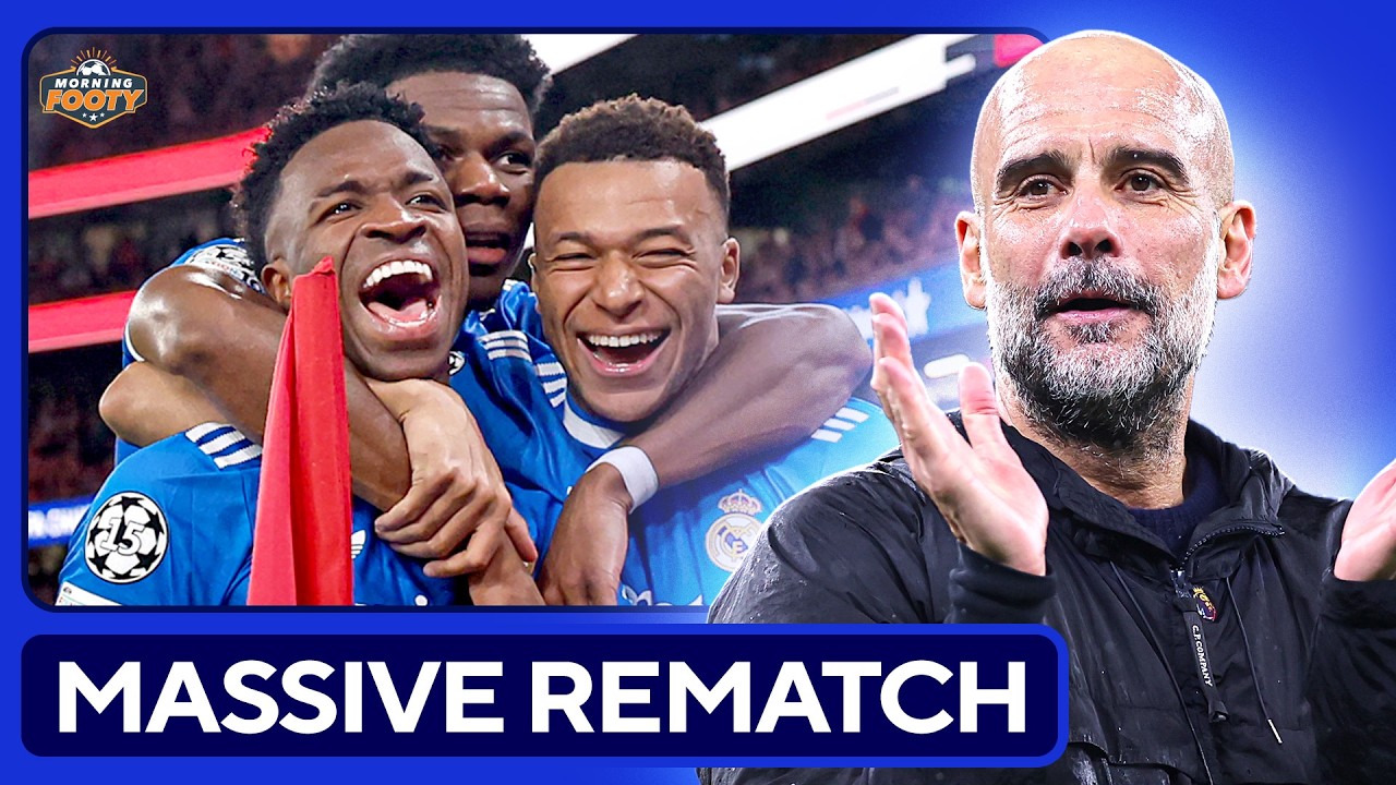 Real Madrid vs. Manchester City MATCH PREVIEW: 5 YEARS RUNNING