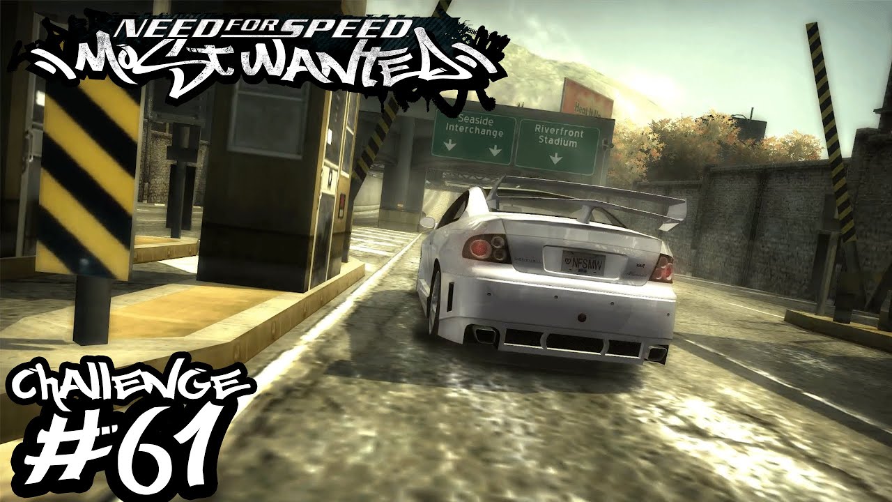 Challenge 61 - Let's Play: NFS Most Wanted Challenge - Folge #61 (Deutsch|100%)