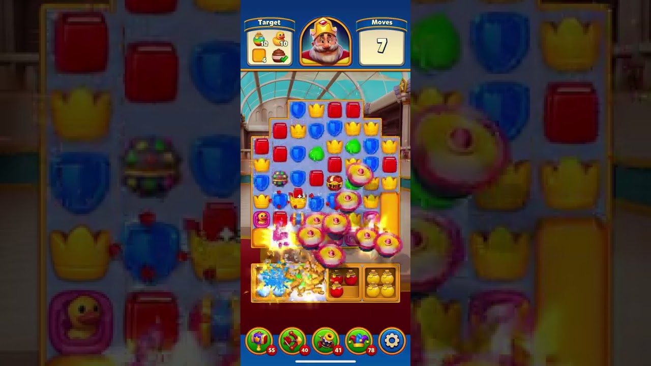 Royal Match LEVEL 3097