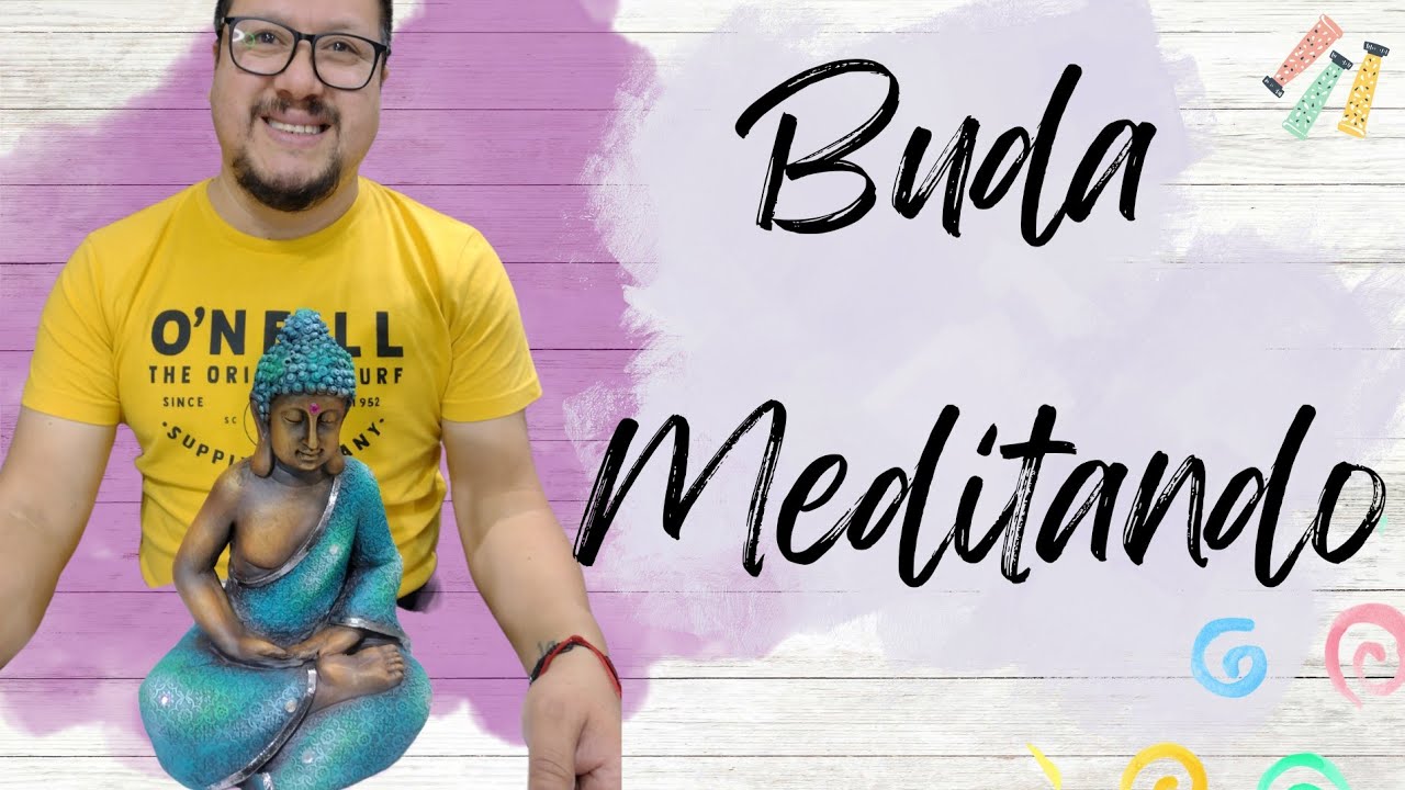 Como pintar Buda de la Meditación