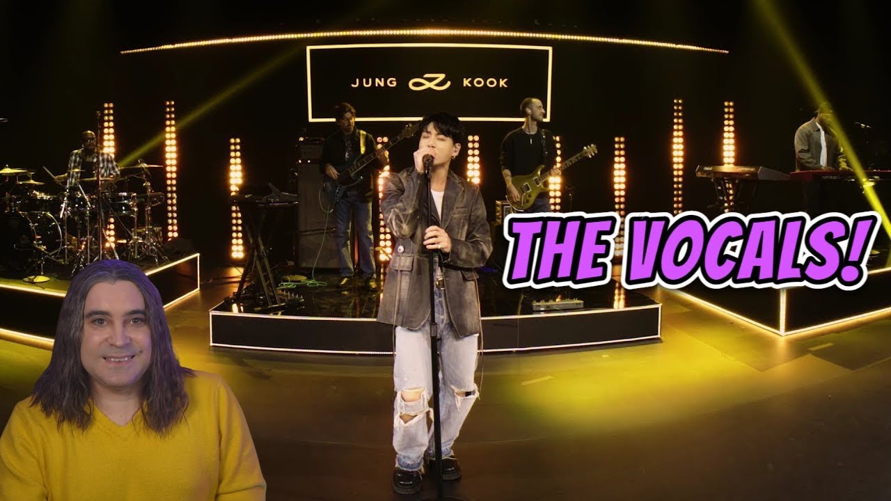 Reacting to Jung Kook LIVE @ iHeartRadio + 'Golden' Jacket Shoot Sketch