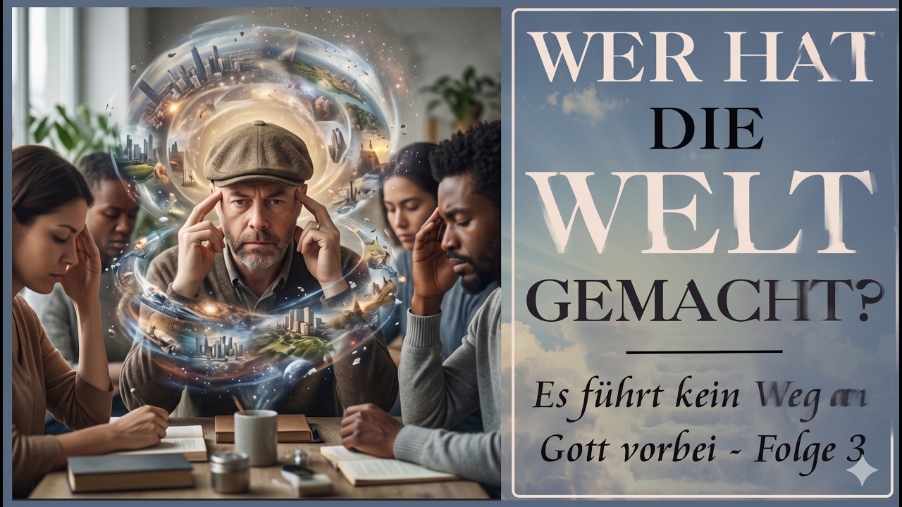 Wer hat die Welt gemacht? | Es führt kein Weg an Gott vorbei | #3