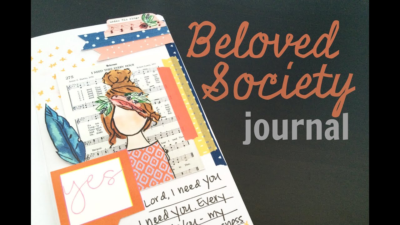 BELOVED SOCIETY JOURNAL//PRINT & PRAY SHOP