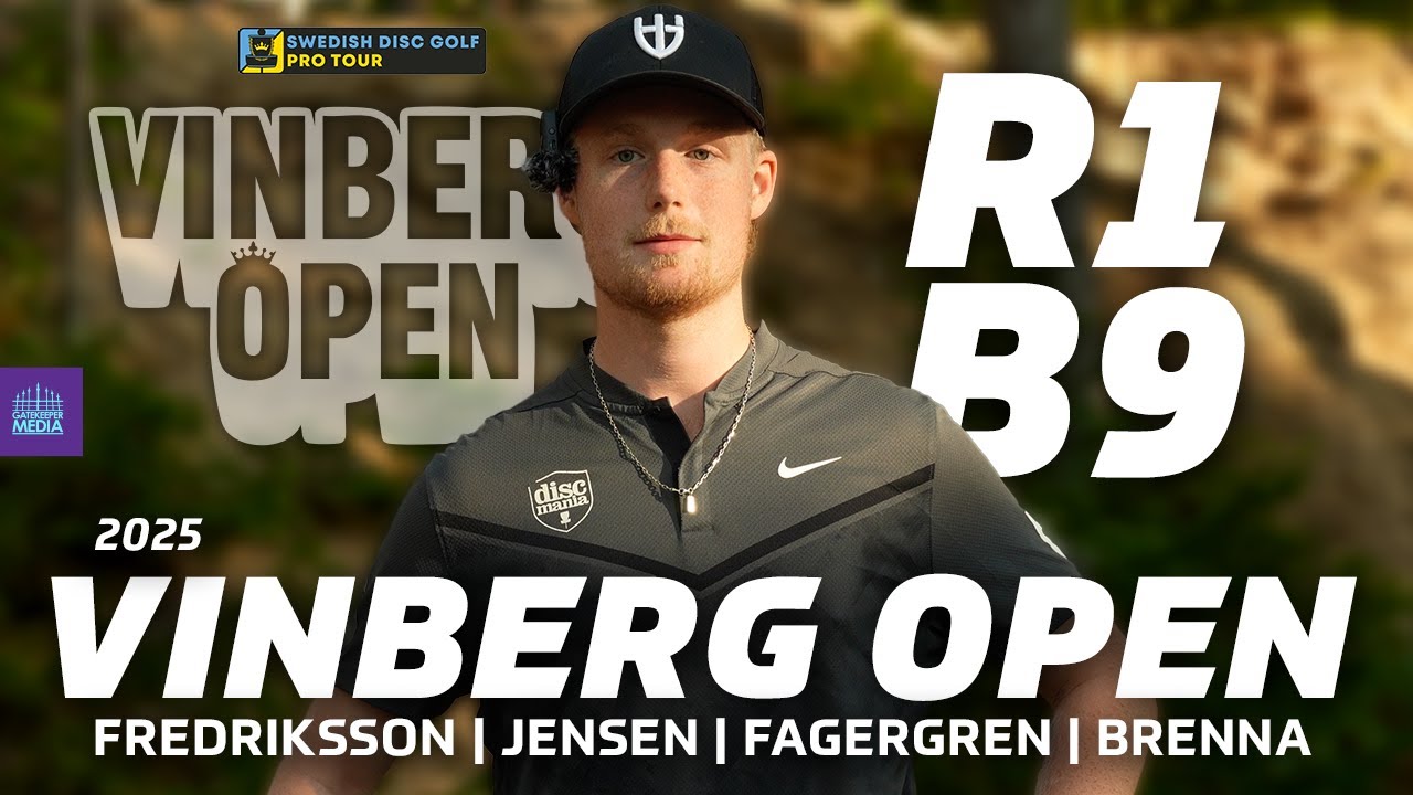 SDGPT #1 – 2025 Vinberg Open | R1B9 | Fredriksson, Jensen, Fagergren, Brenna | MPO