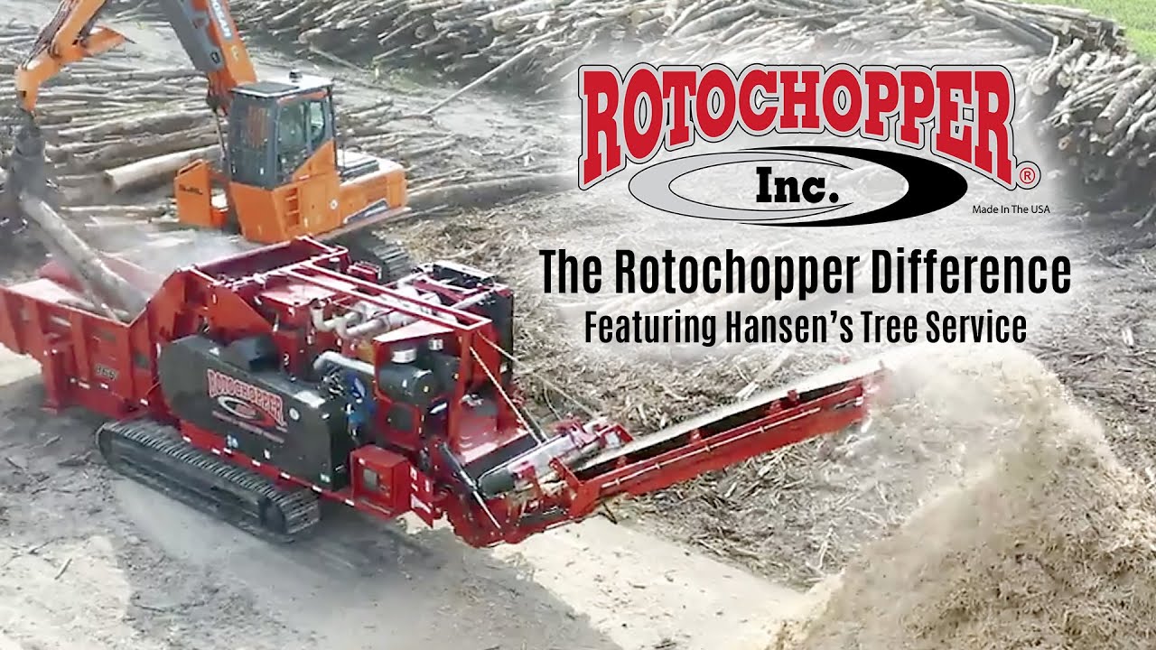 The Rotochopper Difference &ndash; featuring Hansen's Tree Service