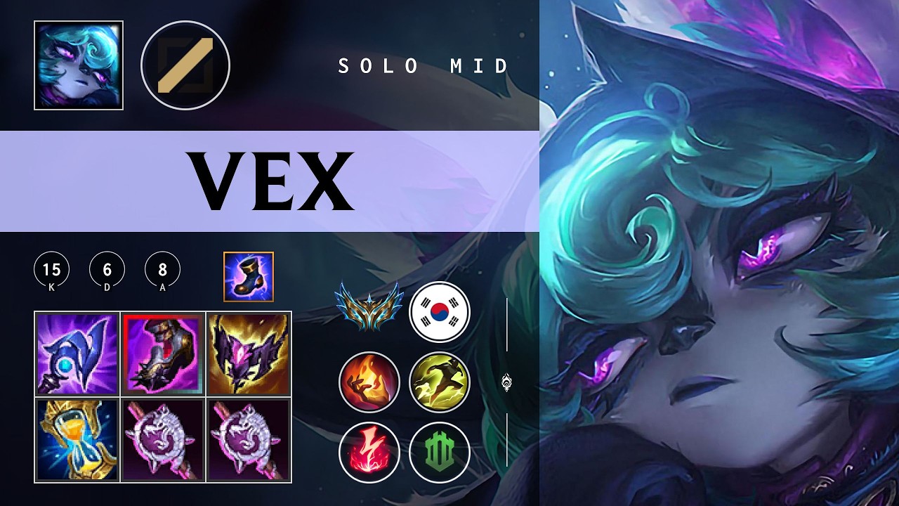 Vex Mid vs LeBlanc - KR Challenger Patch 26.05