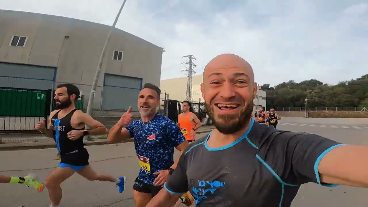 10K EL TAST DE LA MITJA 29,10,2022 CANOVELLES, GRANOLLERS, LES FRANQUESES,