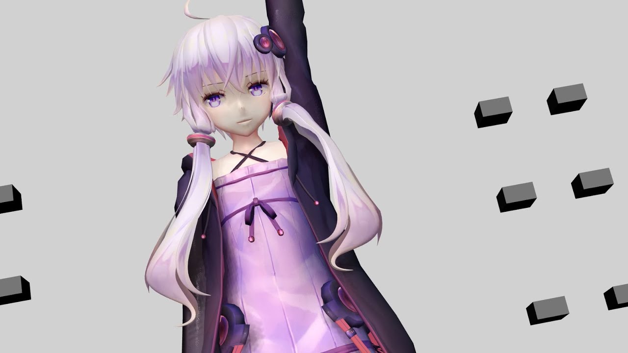 [MMD] Mozaik Role - Yuzuki Yukari