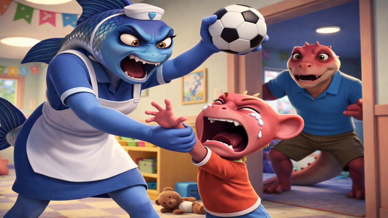 My Dad Left Me Alone With an Evil Daycare Nanny... But Next Day She Shocked Everyone!