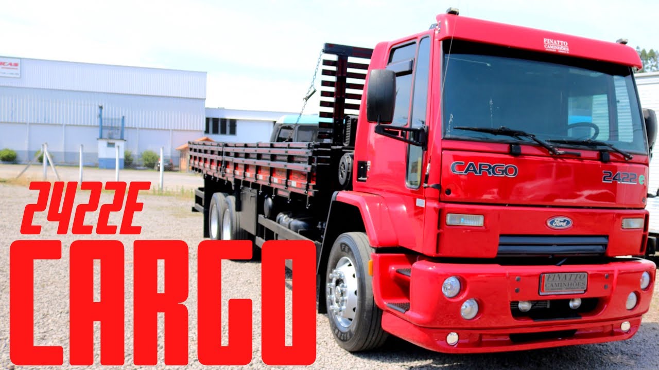 Conhecendo Ford Cargo 2422E - | Carros Amigos