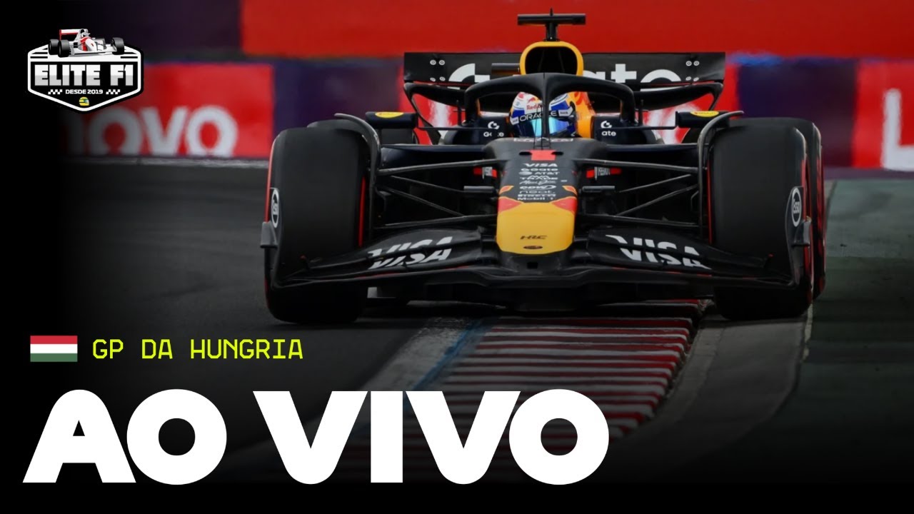 ELITE F1 | 26ª TEMPORADA I ETAPA 2 - HUNGRIA I NARRAÇÃO JULIEL SANTANA