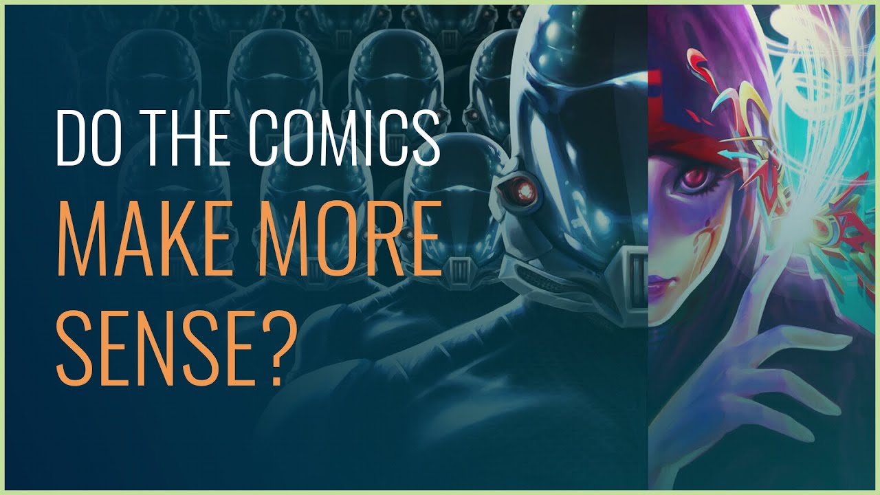 MYLO XYLOTO: The Album vs The Comics