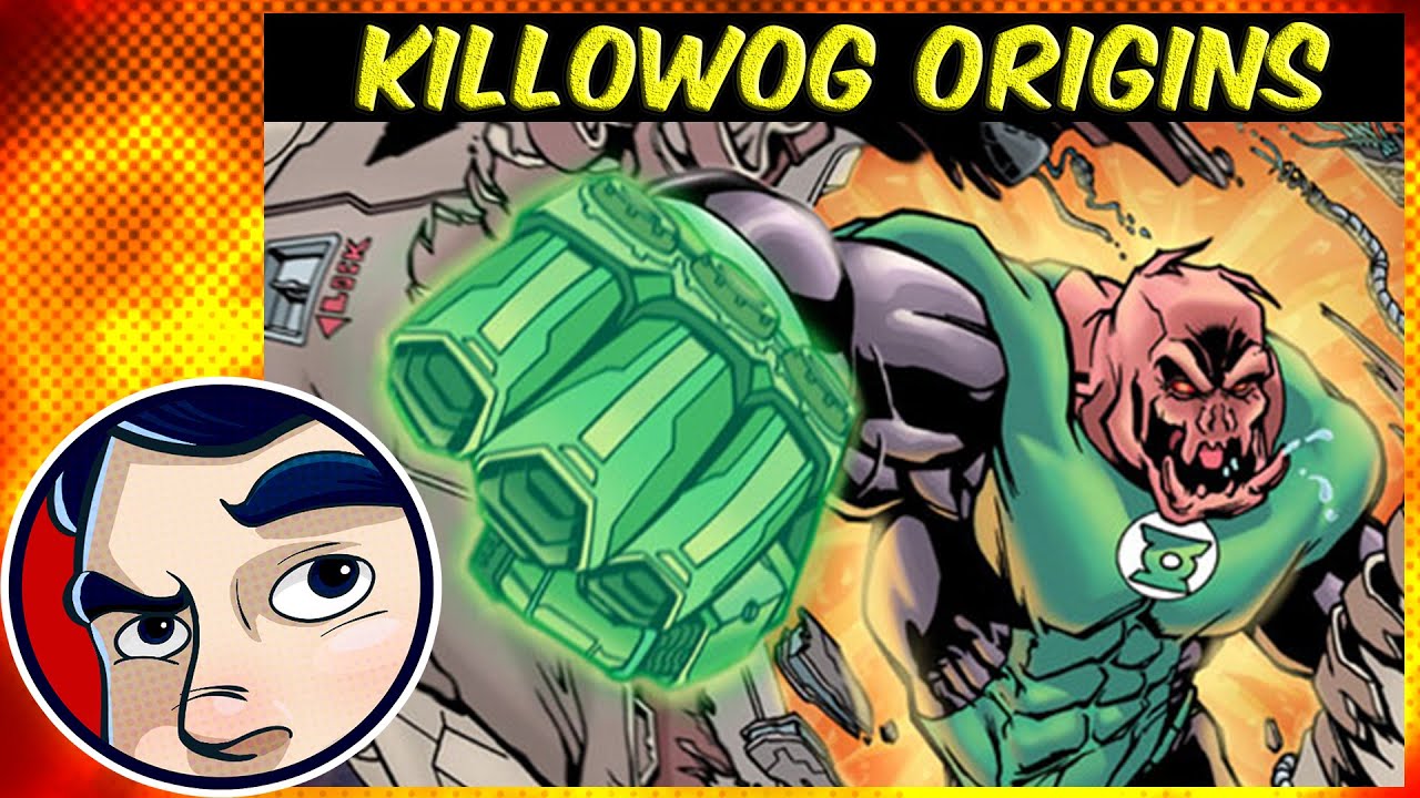 Kilowog - Origins | Comicstorian