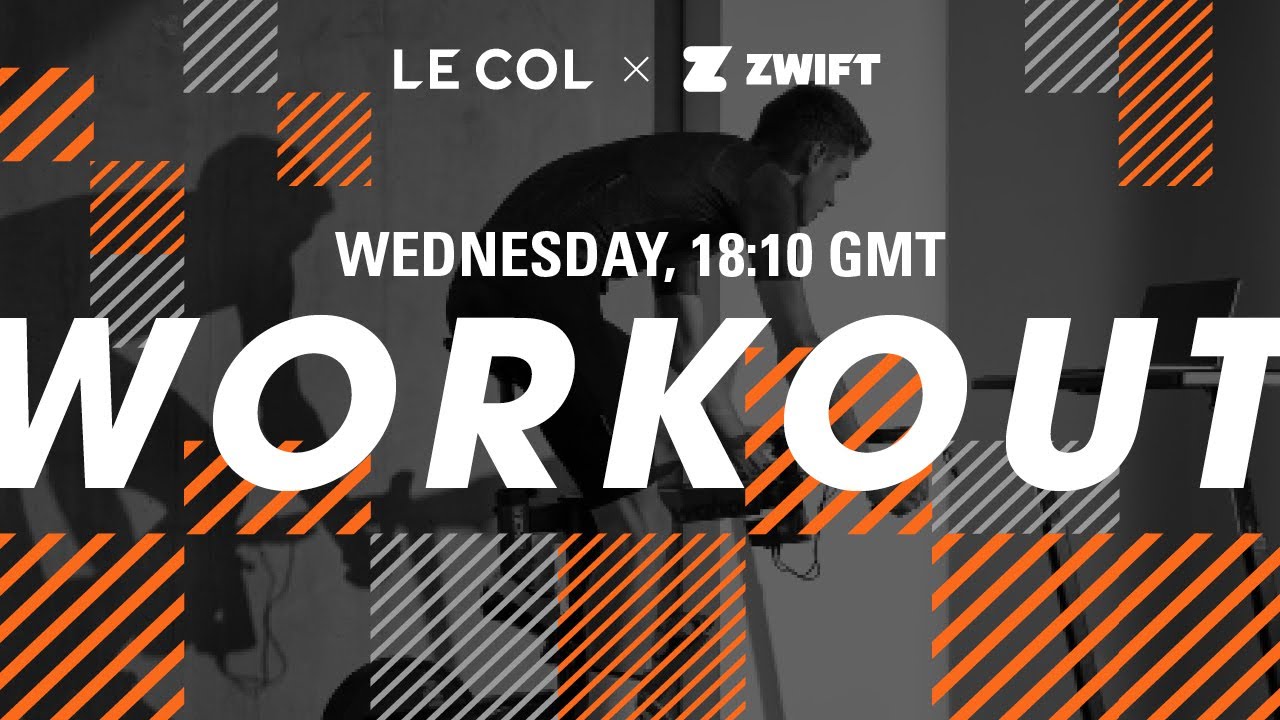 Livestream Le Col Workout Sessions On Zwift With Chris Opie - Weekend Tune Up Breakfast Ride