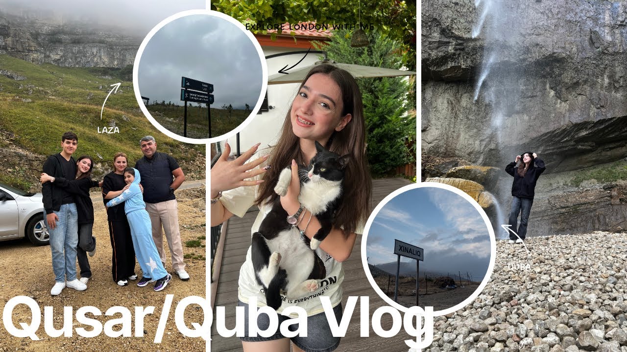 Qusar/Quba Vlog