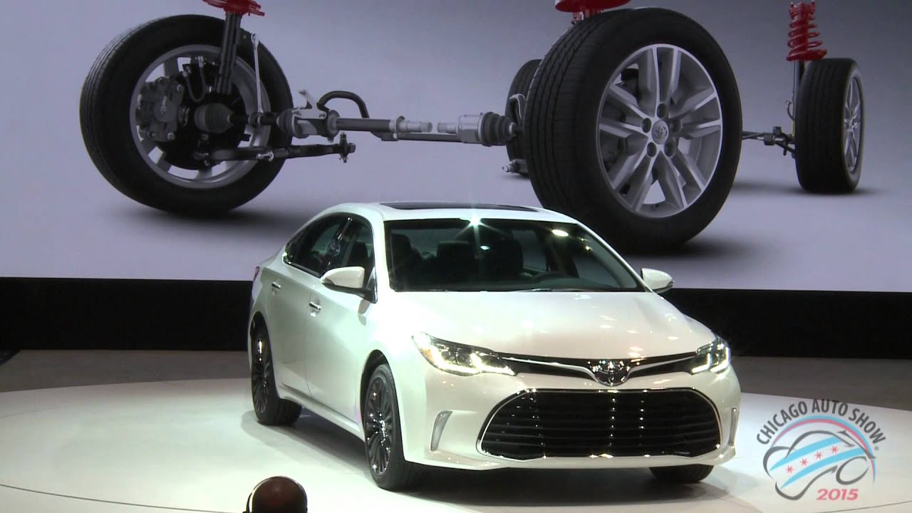 2015 Chicago Auto Show - 2016 Toyota Avalon Reveal