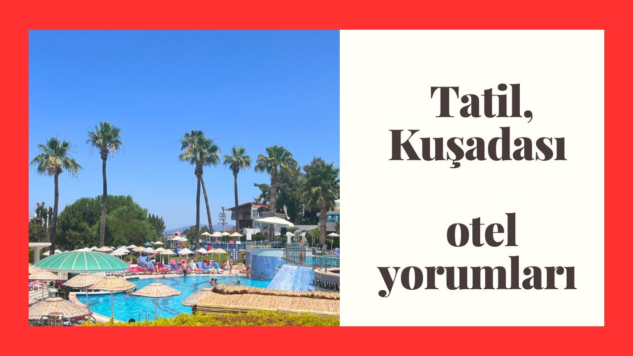 Holiday in Kuşadası, hotel The Grand Blue sky İnternational #turkey #турция #otel #kuşadası