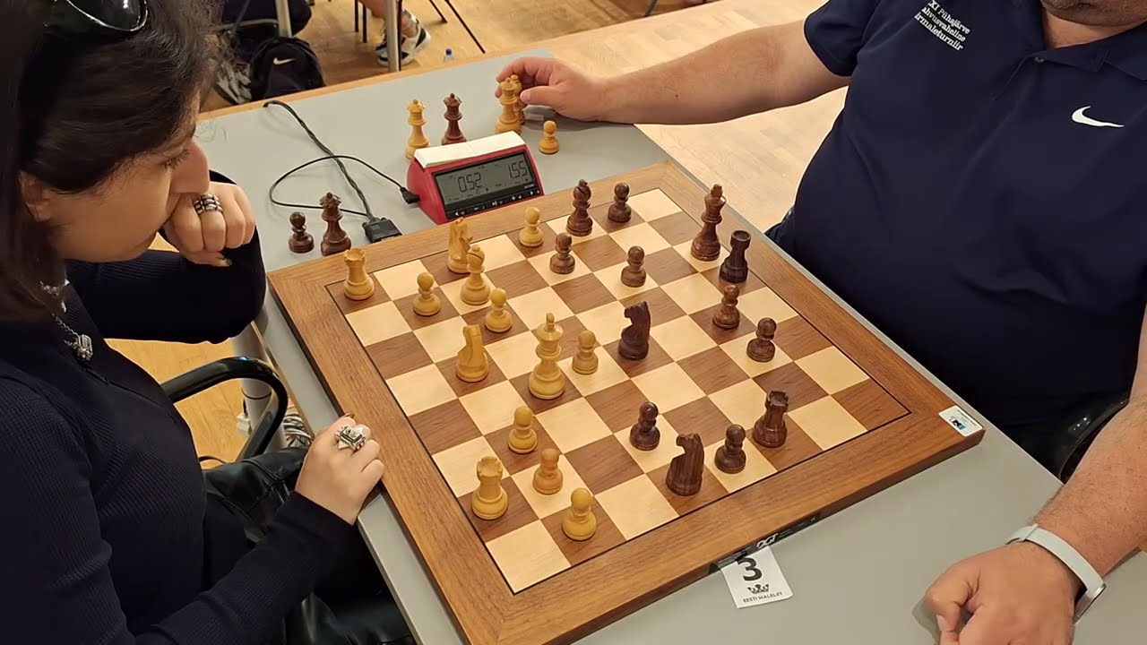 WIM Agnesa Ter-Avetisjana - GM Daniel Fridman | Blitz chess