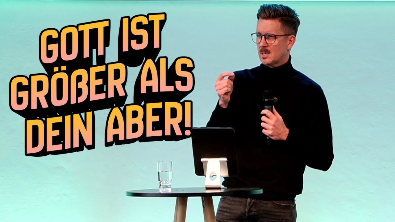 Gott ist größer als dein Aber! | Predigt | Kevin Hintzen | 04.01.2026