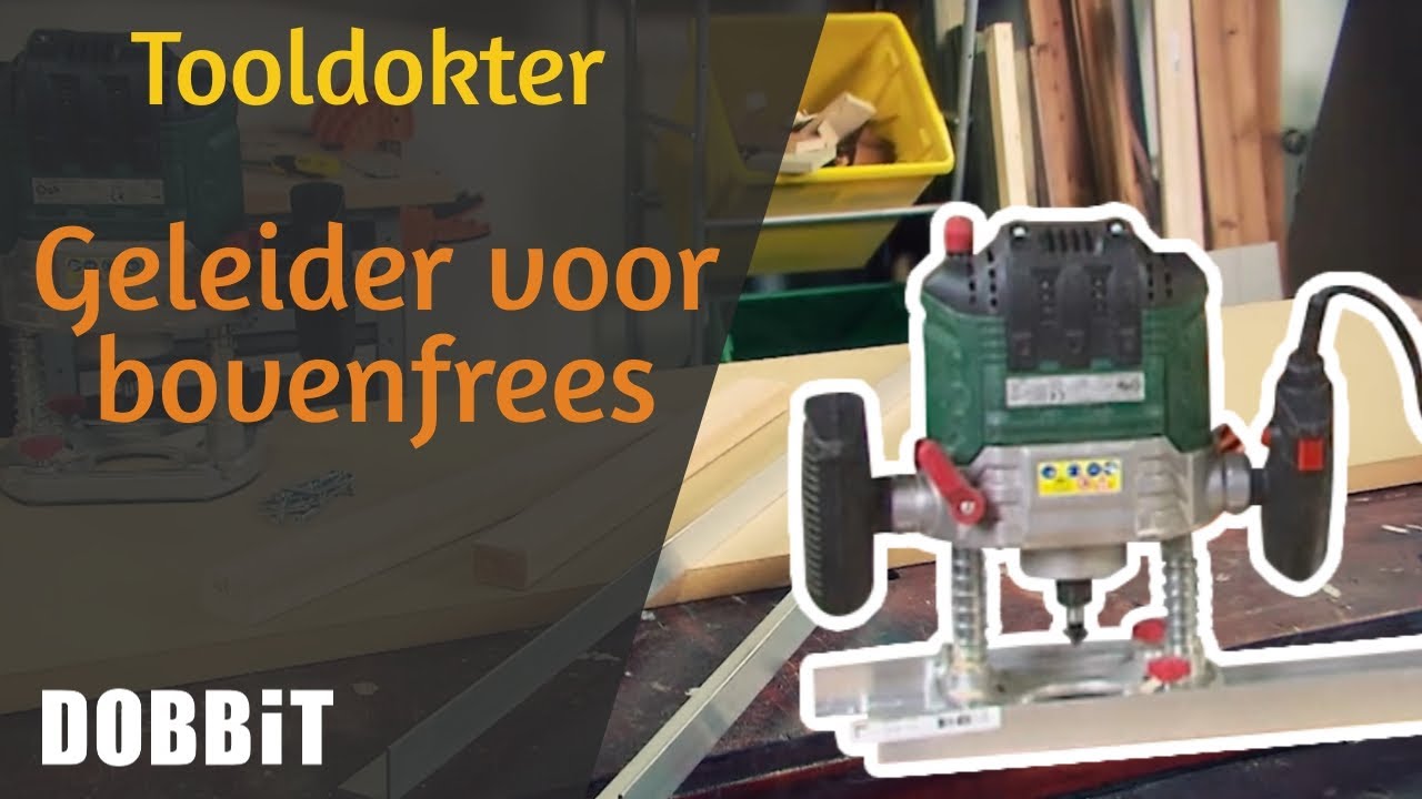 Tooldokter - Geleider voor bovenfrees