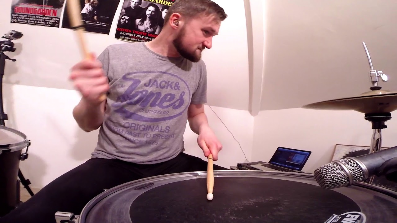 Silverchair - Tomorrow (Drum Cover)