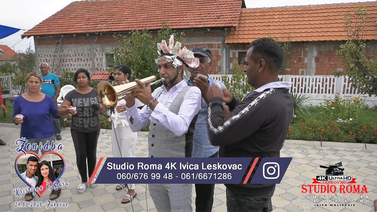 GREJANA RAKIJA / KRISTIJAN & SARA /PART 3 - 25.08.2020 PUKOVAC - STUDIO ROMA 4K IVICA LESKOVACA