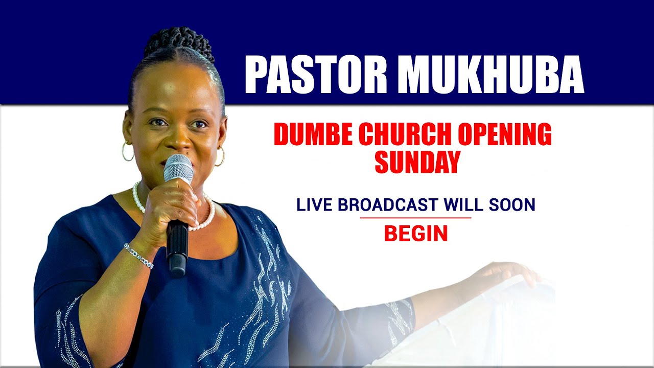 DUMBE FIRST SUNDAY SERVICE WITH PASTOR MUKHUBA | 22 SEPTEMBER 2024