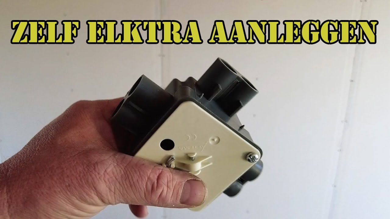 We gaan de elektra aanleggen in het nieuwe kantoor en de laatste gipswand zetten.