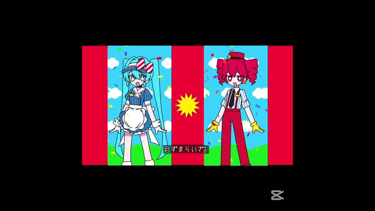 Candy cookie chocolate x mesmerizer #mesmerizer #miku #teto #triplebaka #vocaloid