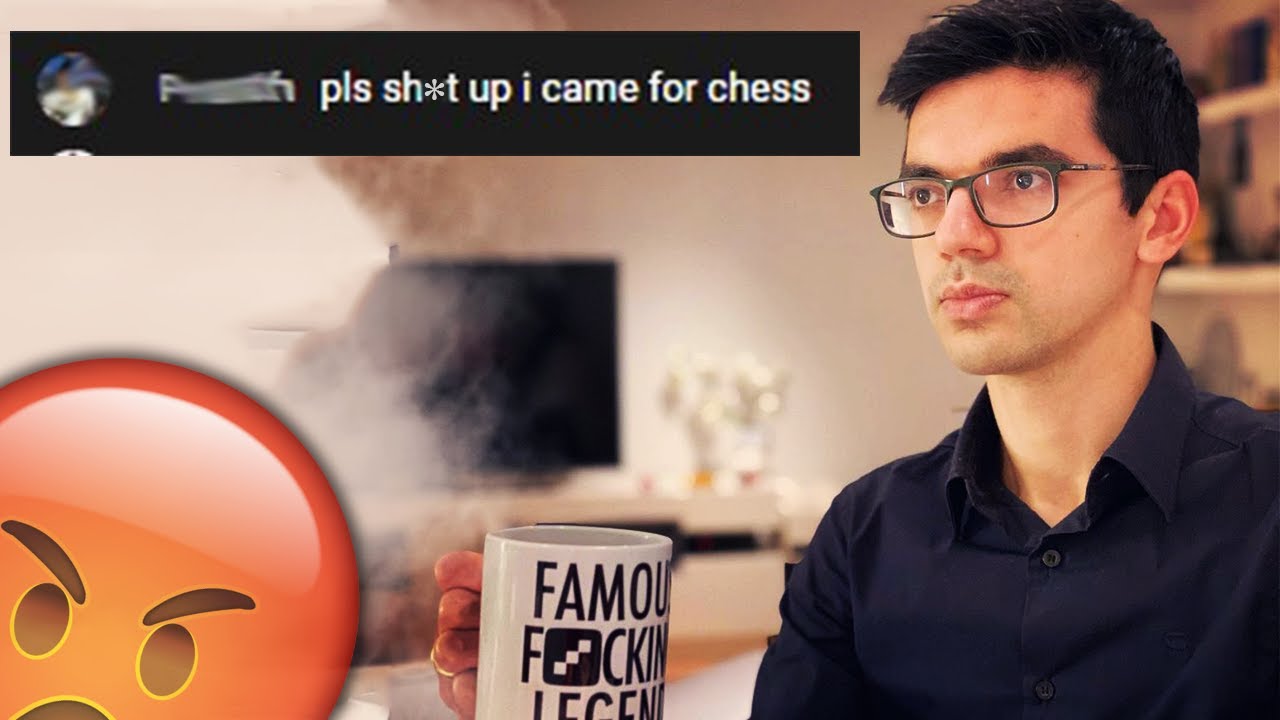 When Anish Giri had enough!