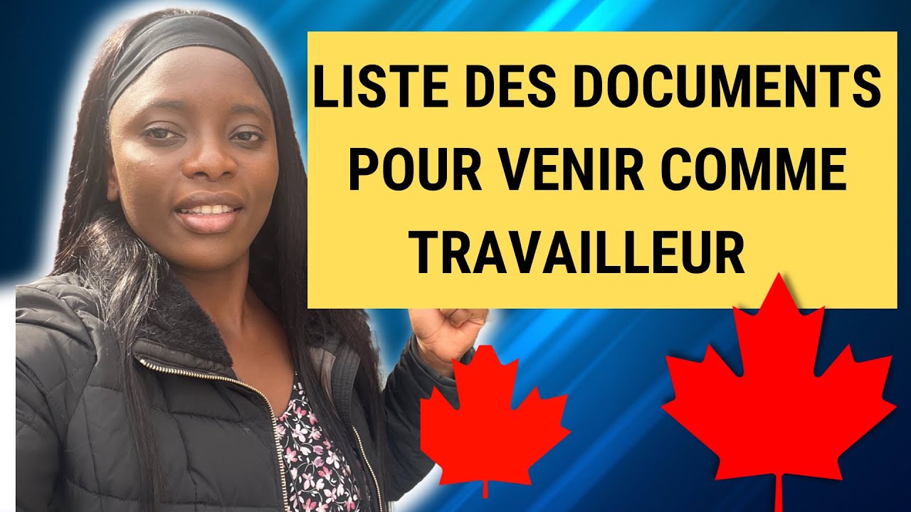 Tu veux venir au Canada comme travailleur avec ta famille ? Regarde ça